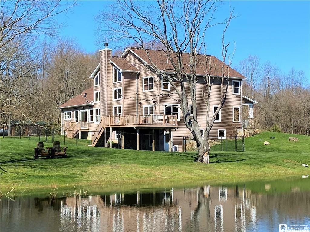 Property Photo:  4527 Pickard Road  NY 14728 