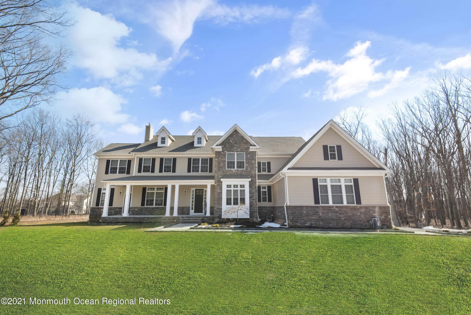 Property Photo:  77 Oakland Mills Road  NJ 07726 