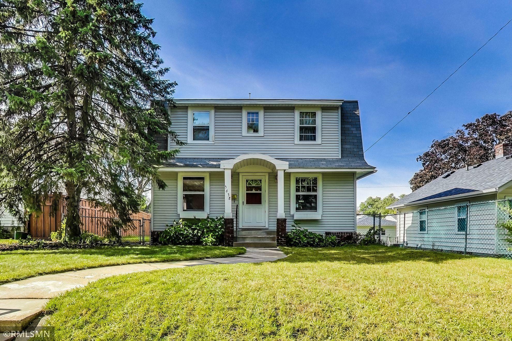 Property Photo: 5638 42nd Avenue S MN 55417