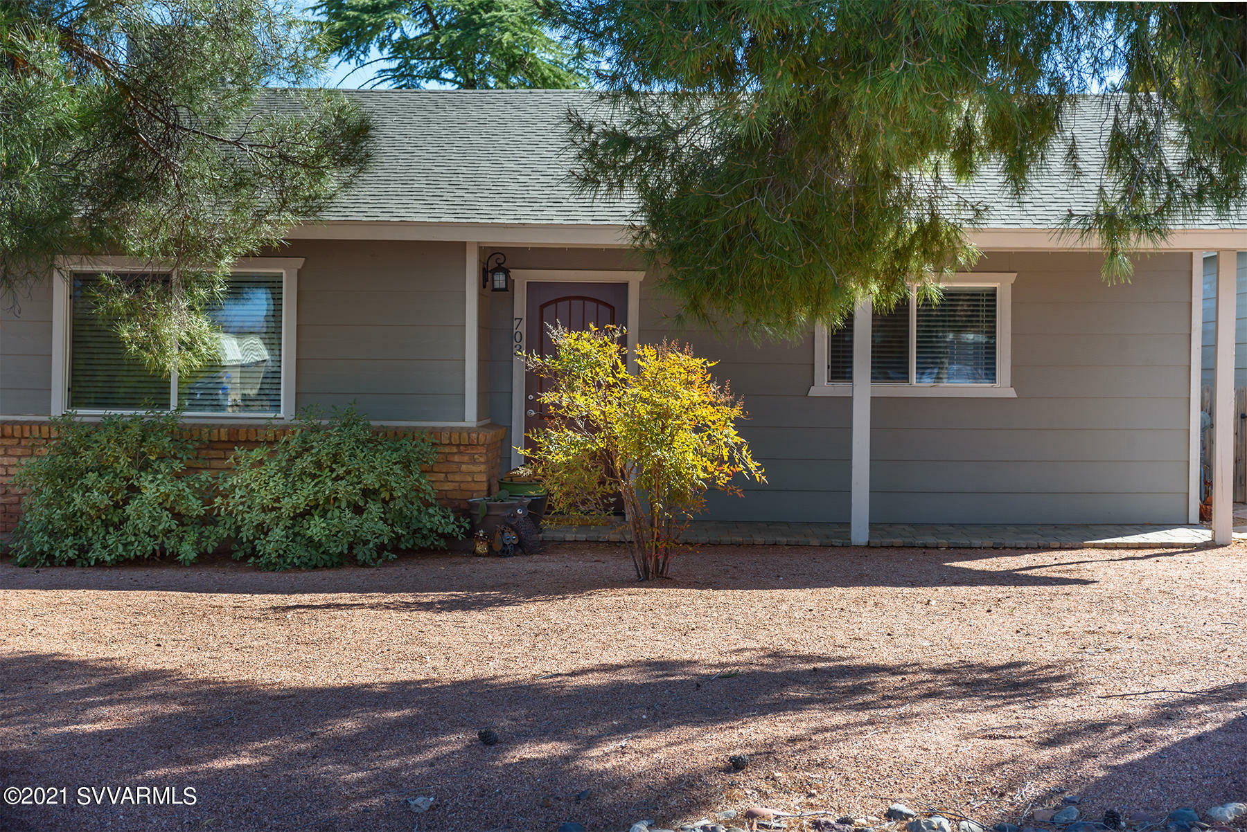 Property Photo: 703 Alvarado Lane AZ 86326