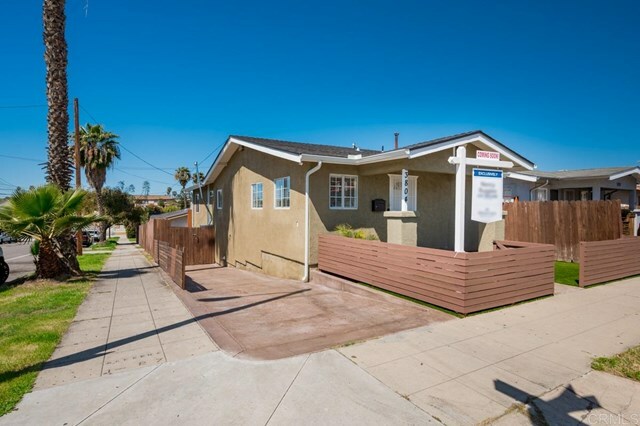 Property Photo: 3804 39th Street CA 92105