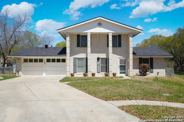 Property Photo:  2101 Peach Blossom St  TX 78247 