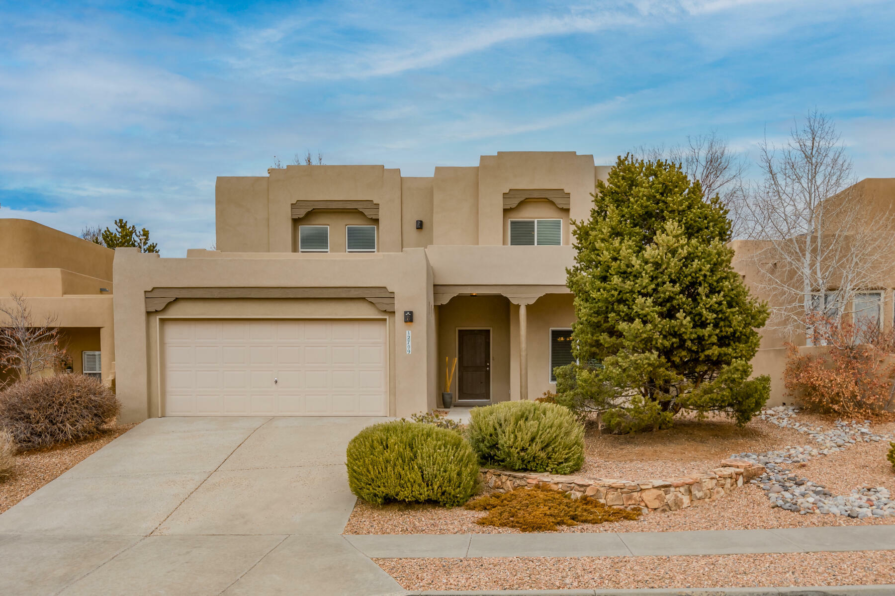 Property Photo: 12709 Sandia Ridge Place NE NM 87111