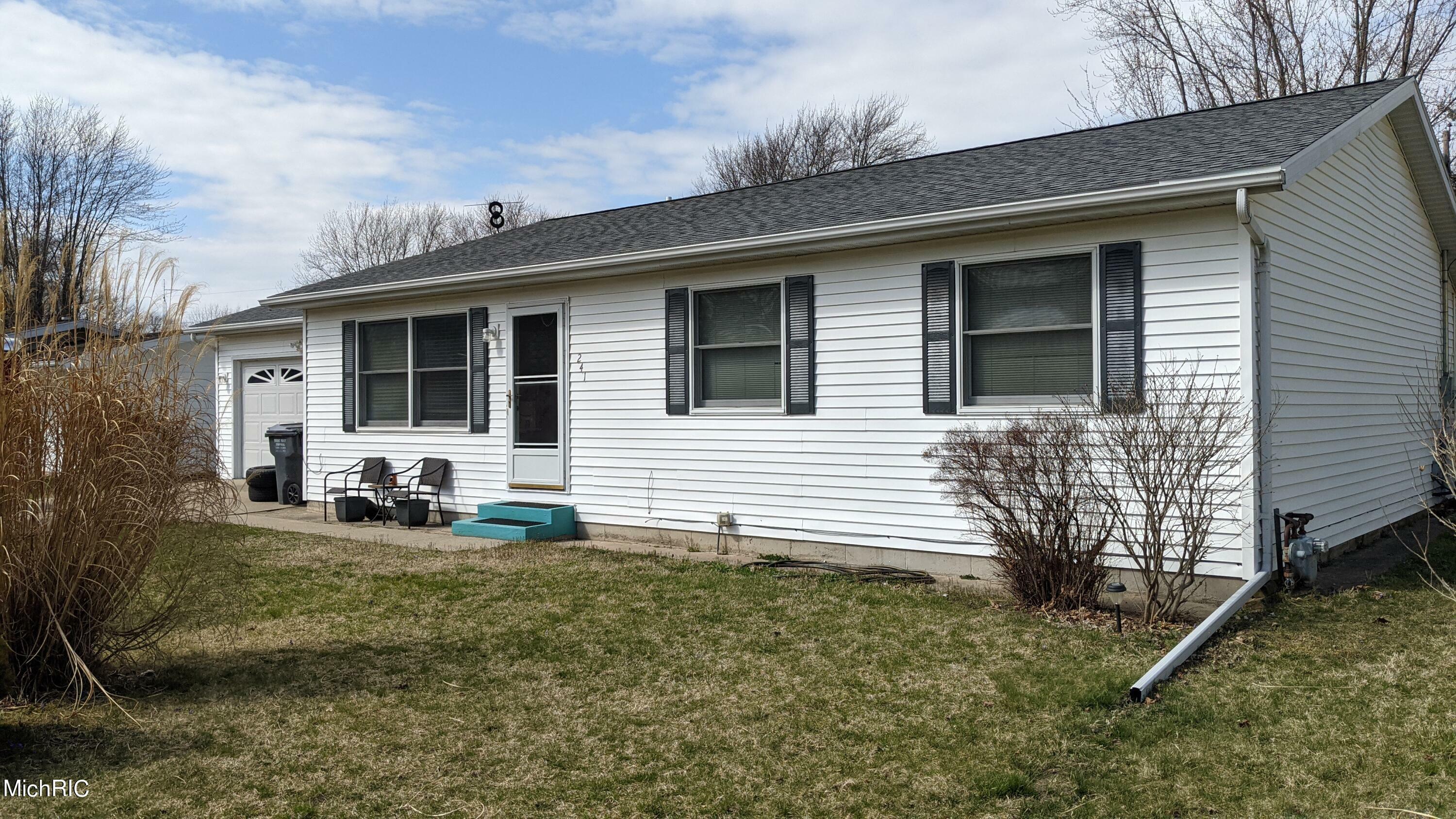 Property Photo:  241 Benjamin Street  MI 49022 