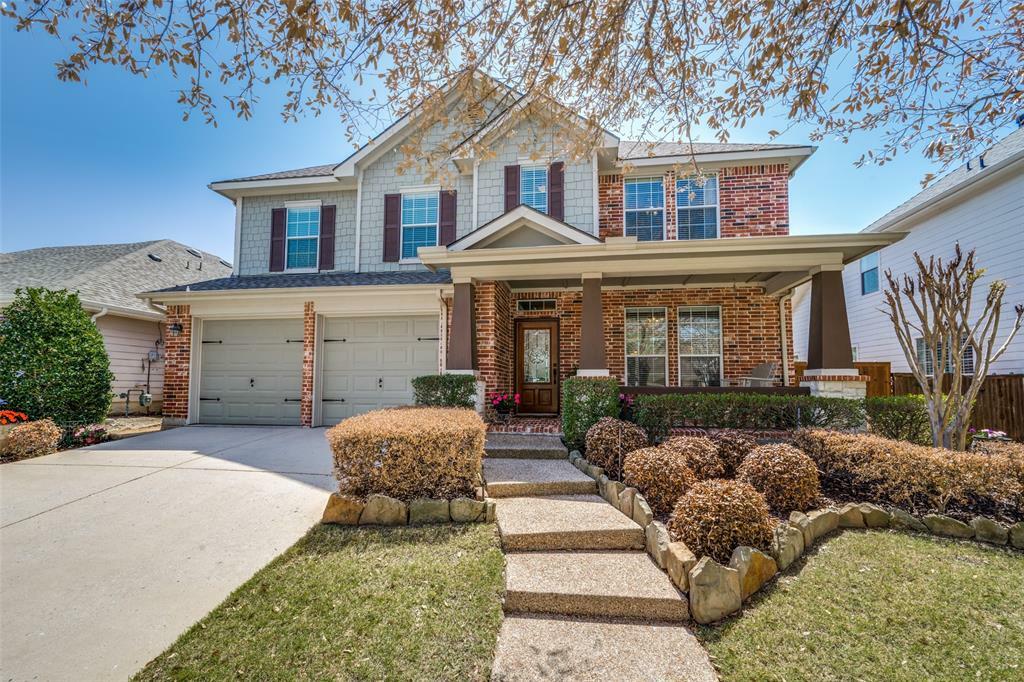 Property Photo:  3417 Fountainbleau Lane  TX 75033 