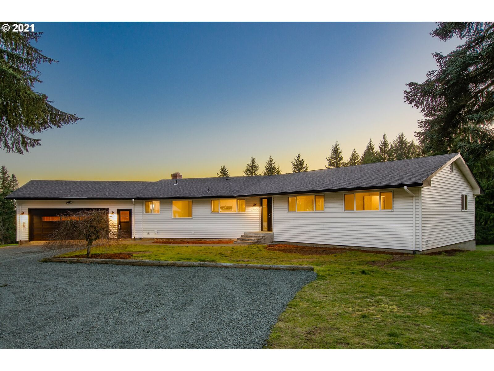 Property Photo: 24500 NW Dixie Mountain Rd OR 97133