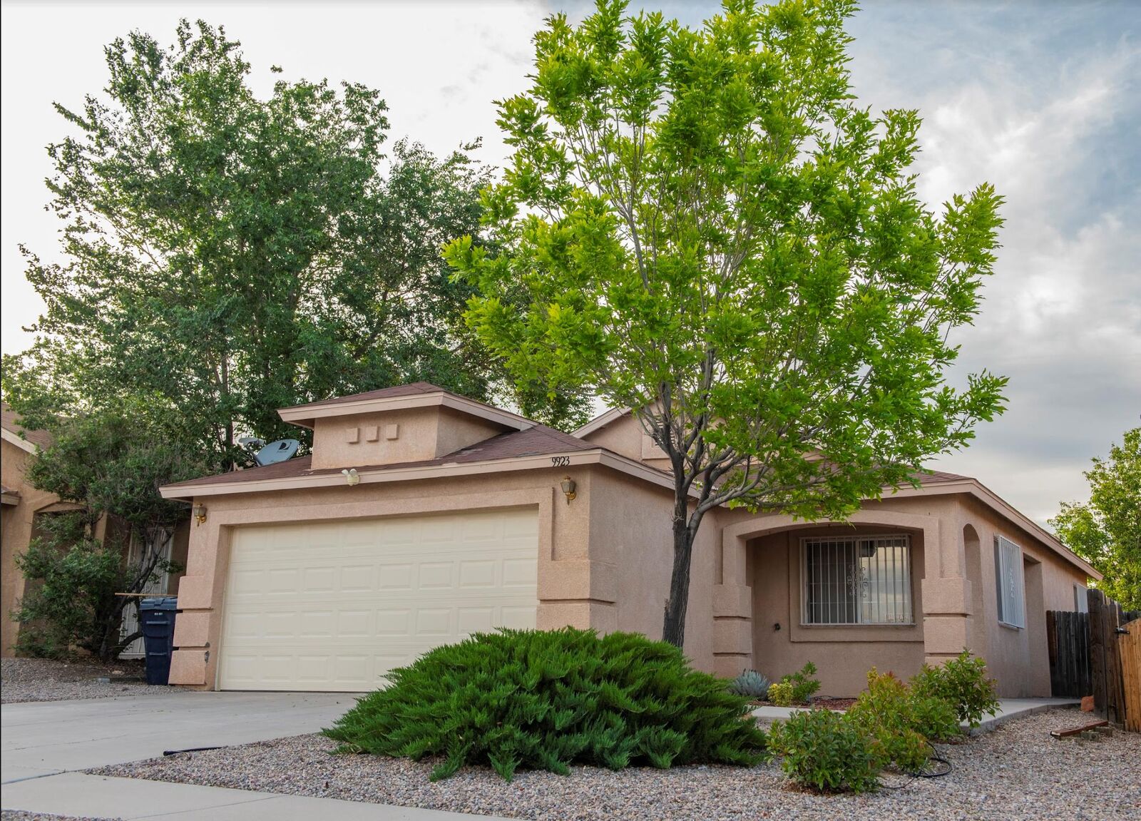 Property Photo:  9923 Lauren Avenue SW  NM 87121 
