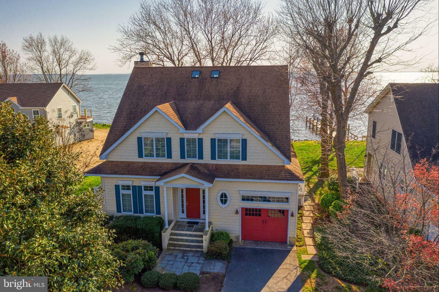 Property Photo:  5840 Beach Road  MD 21661 