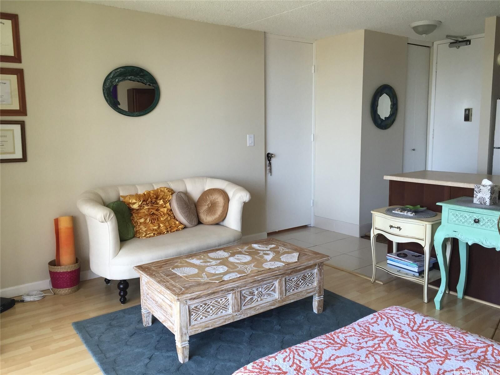 Property Photo:  411 Hobron Lane 2807  HI 96815 