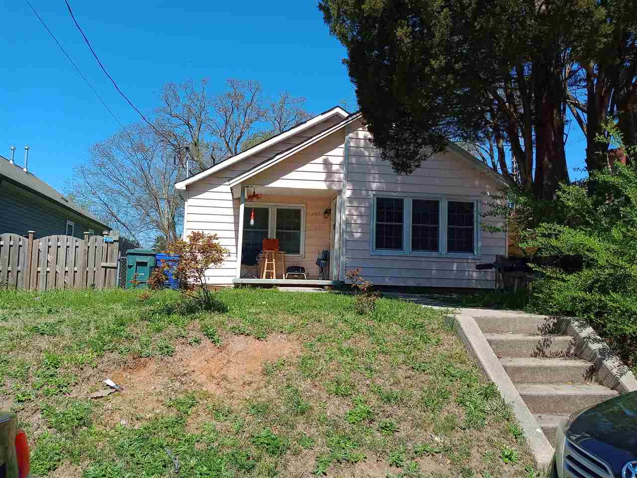 Property Photo: 1513 Fay Street NC 27707