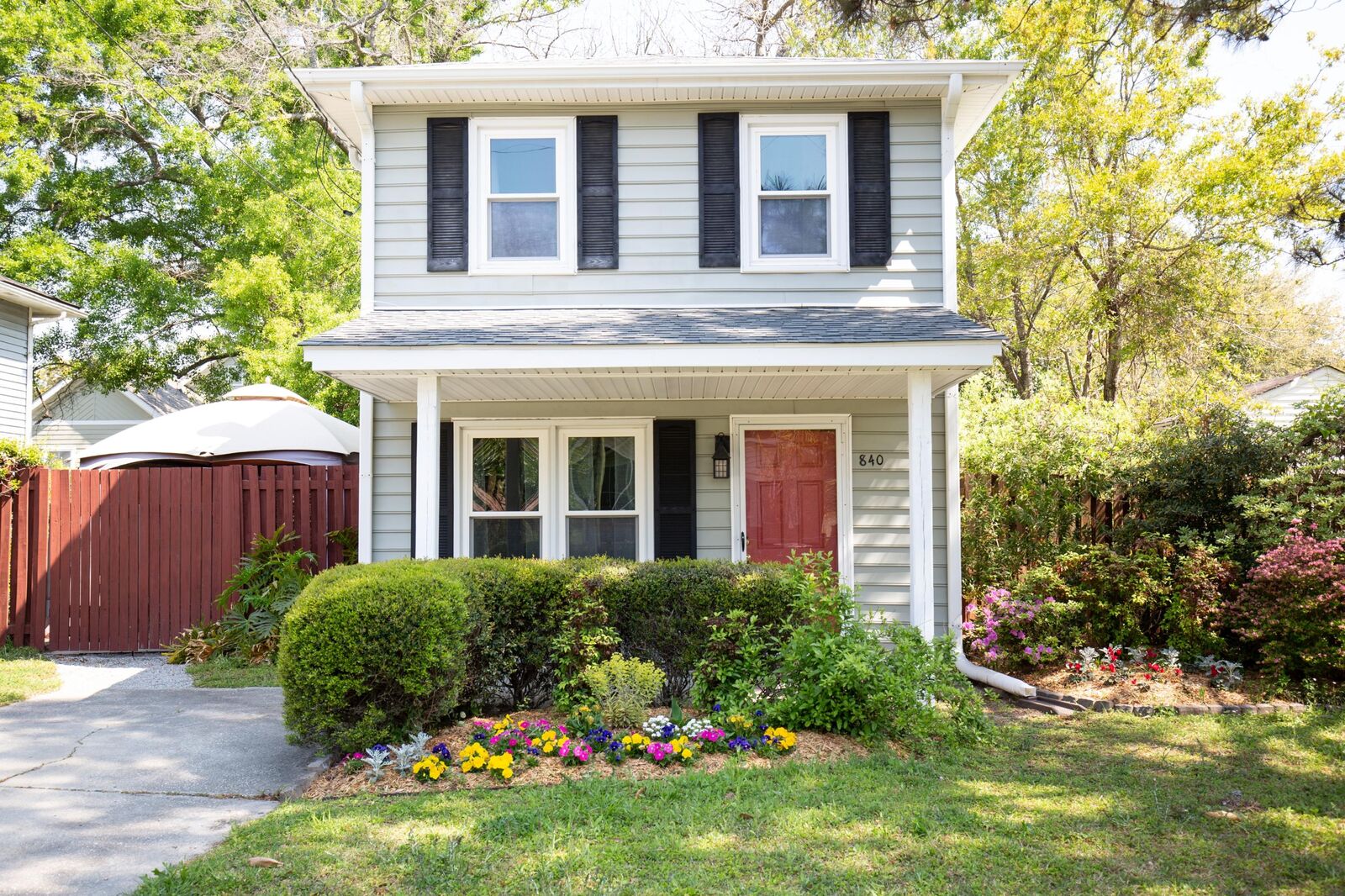 Property Photo: 840 Burger Street SC 29407