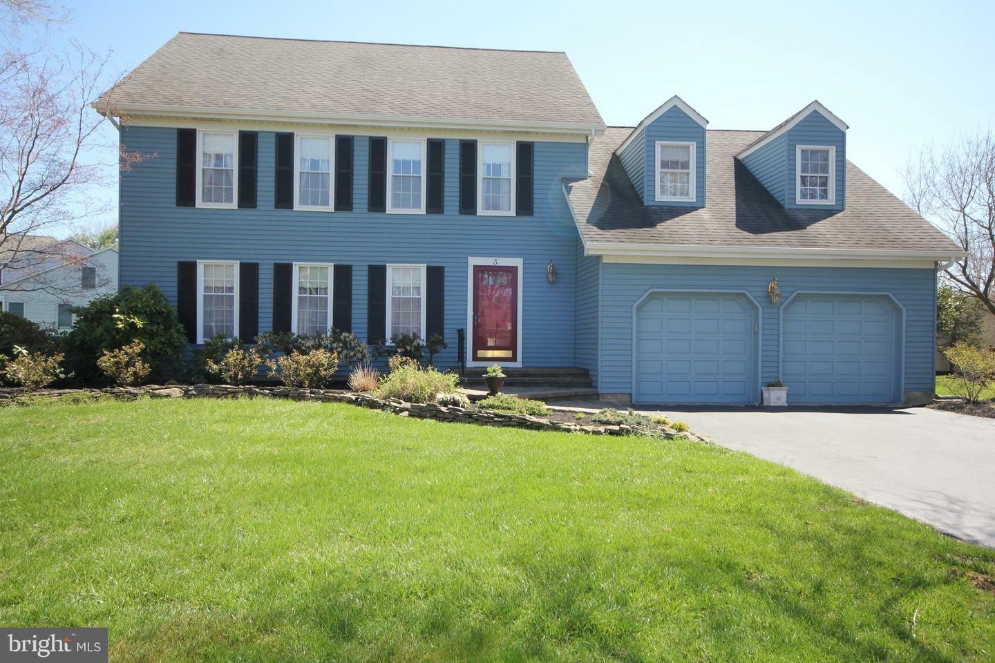 Property Photo: 3 Bradford Lane NJ 08536