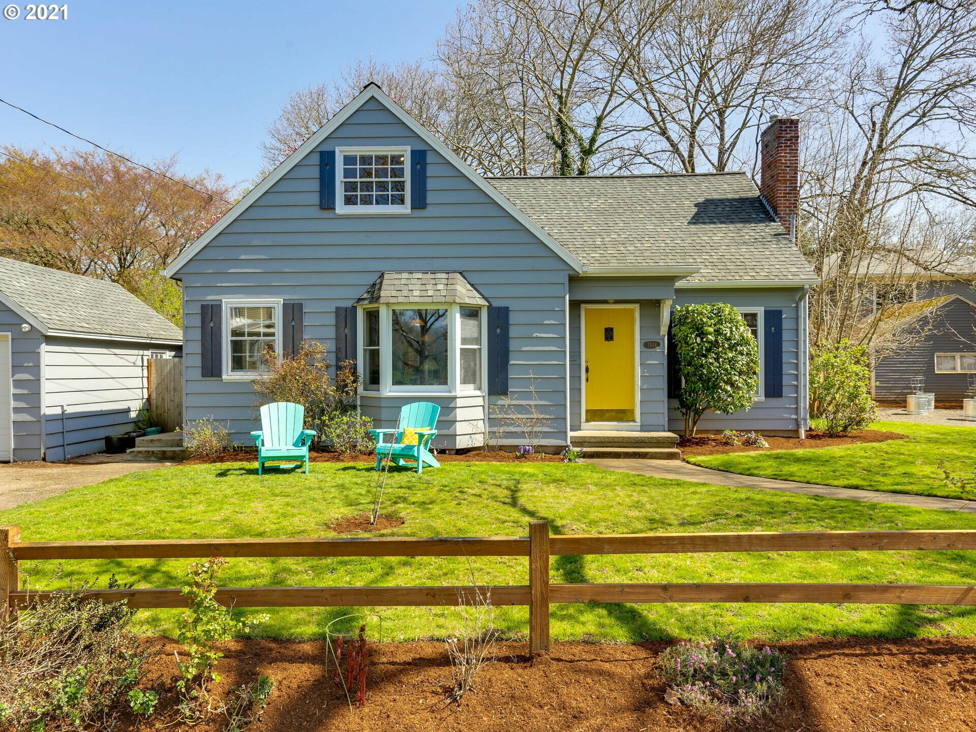 Property Photo: 7534 SE 34th Ave OR 97202