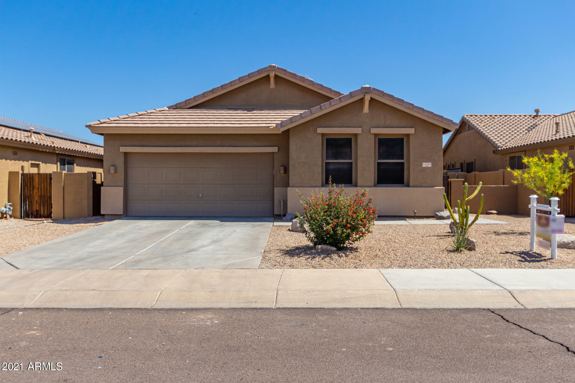 Property Photo:  13355 S 176th Avenue  AZ 85338 