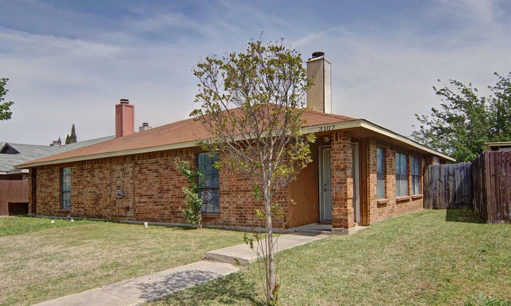 Property Photo:  3107 Gregory Lane  TX 75052 