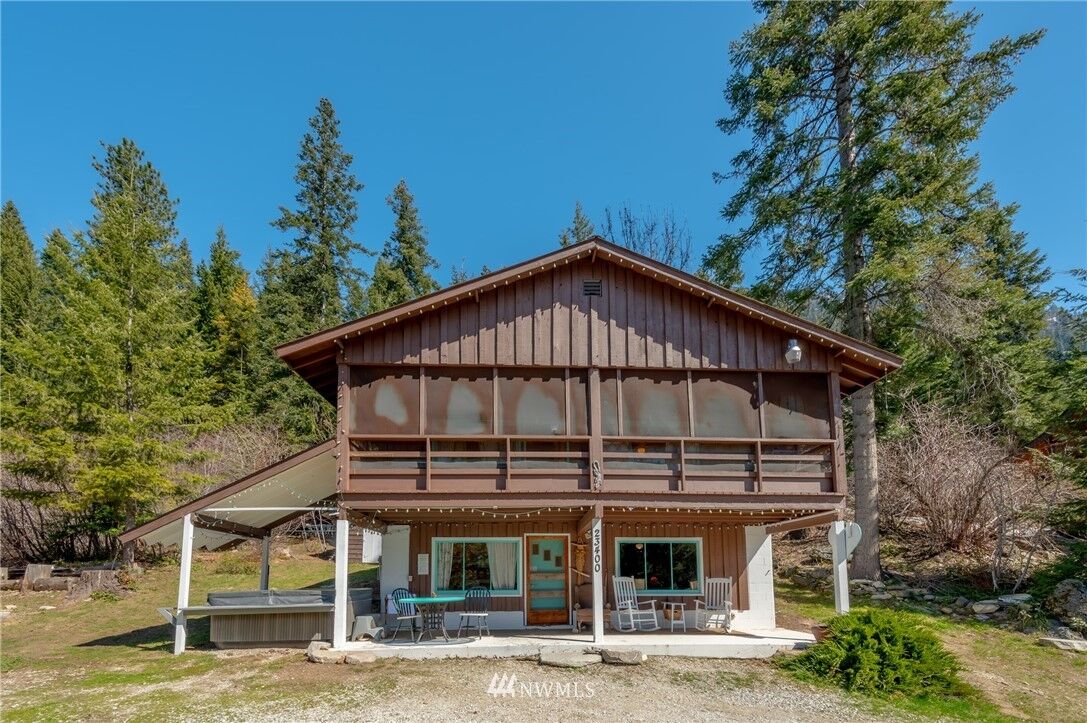 Property Photo:  23400 Lake Wenatchee Highway  WA 98826 