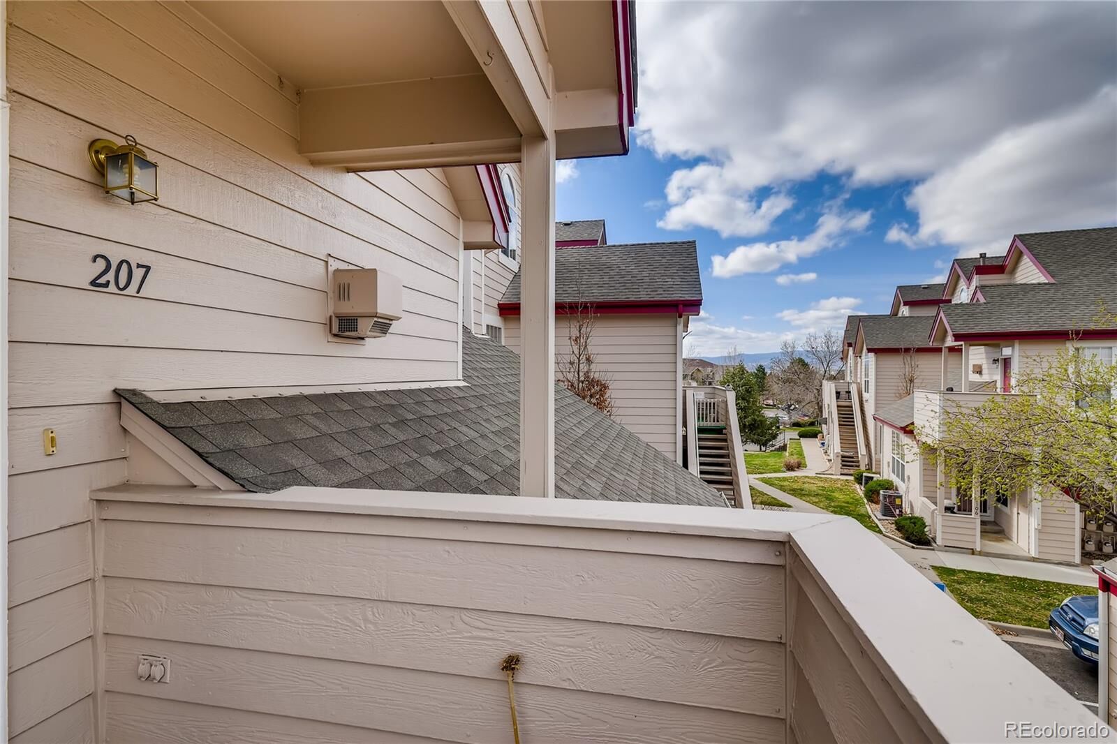Property Photo: 8371 S Upham Way 207 CO 80128