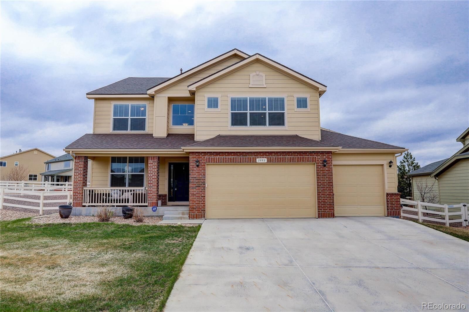 Property Photo: 3993 Heatherglenn Lane CO 80104
