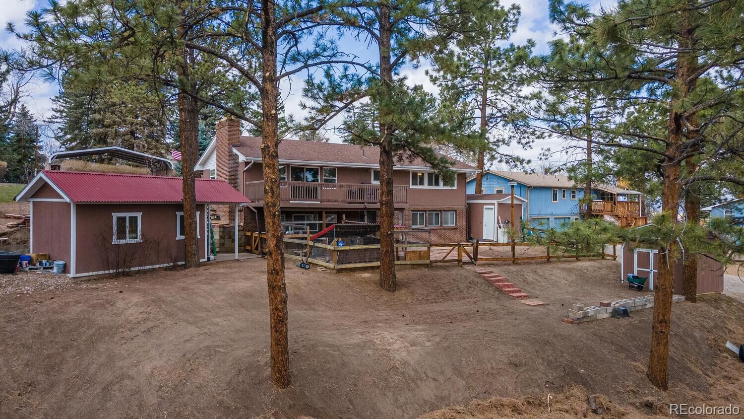 Property Photo: 7880 Hillcrest Drive CO 80131