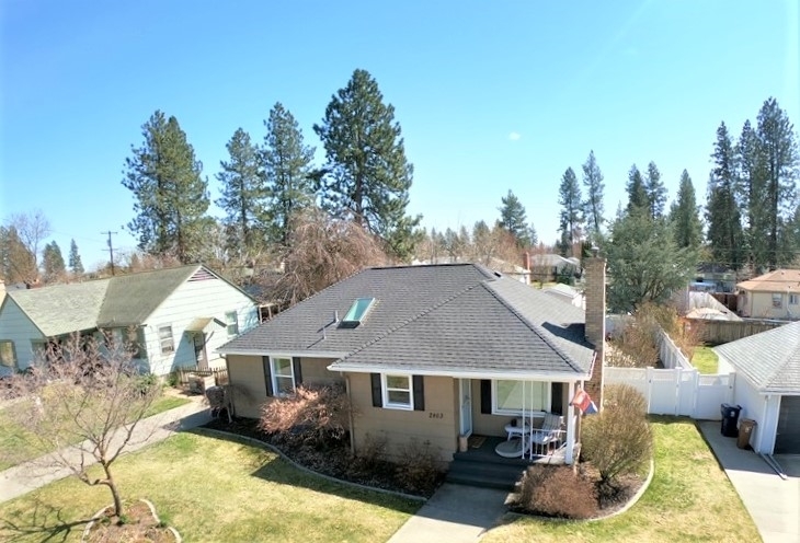 Property Photo:  2803 W Rockwell Ave  WA 99205 