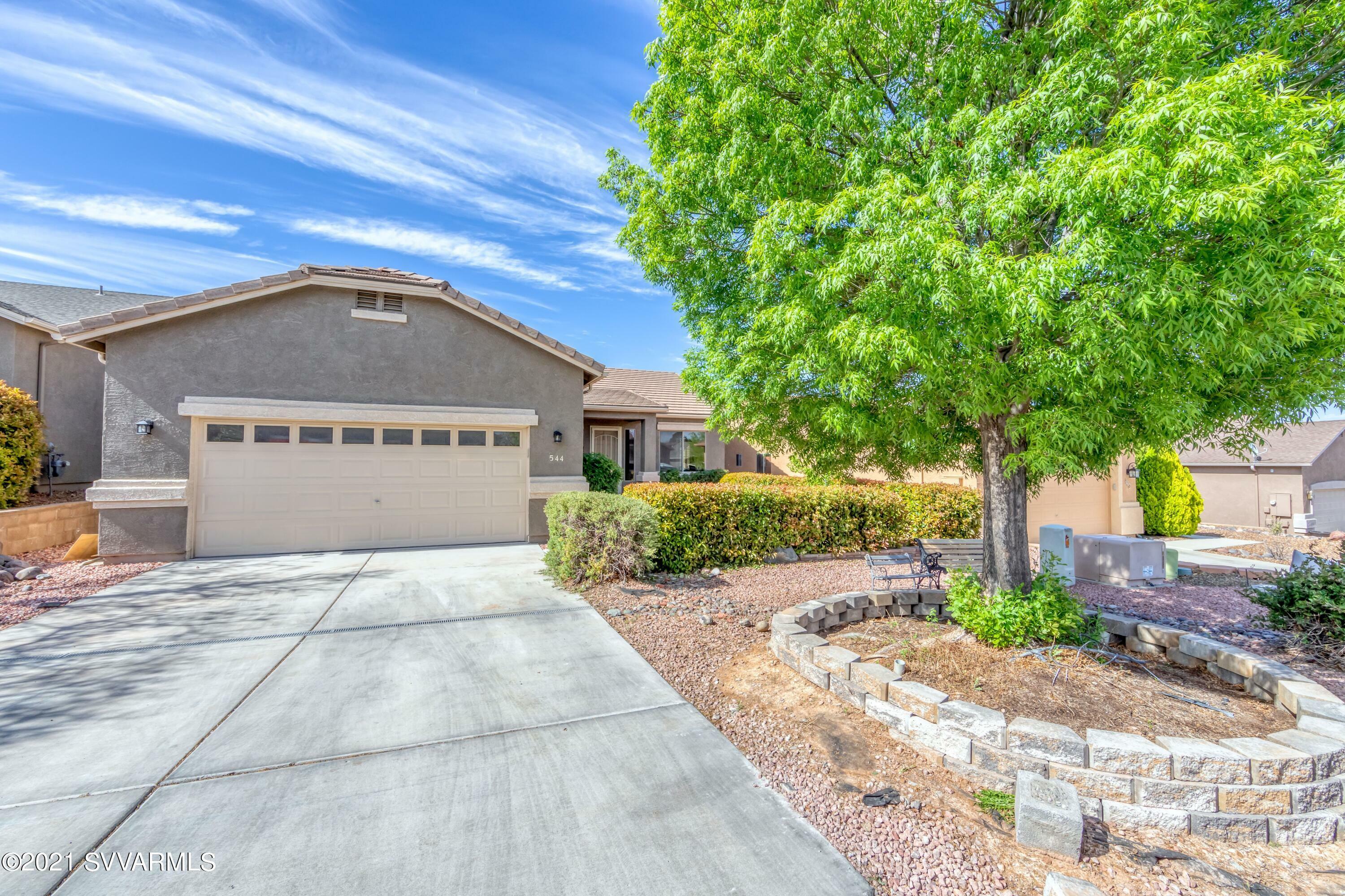 Property Photo:  544 W Saddle Creek Drive  AZ 86322 