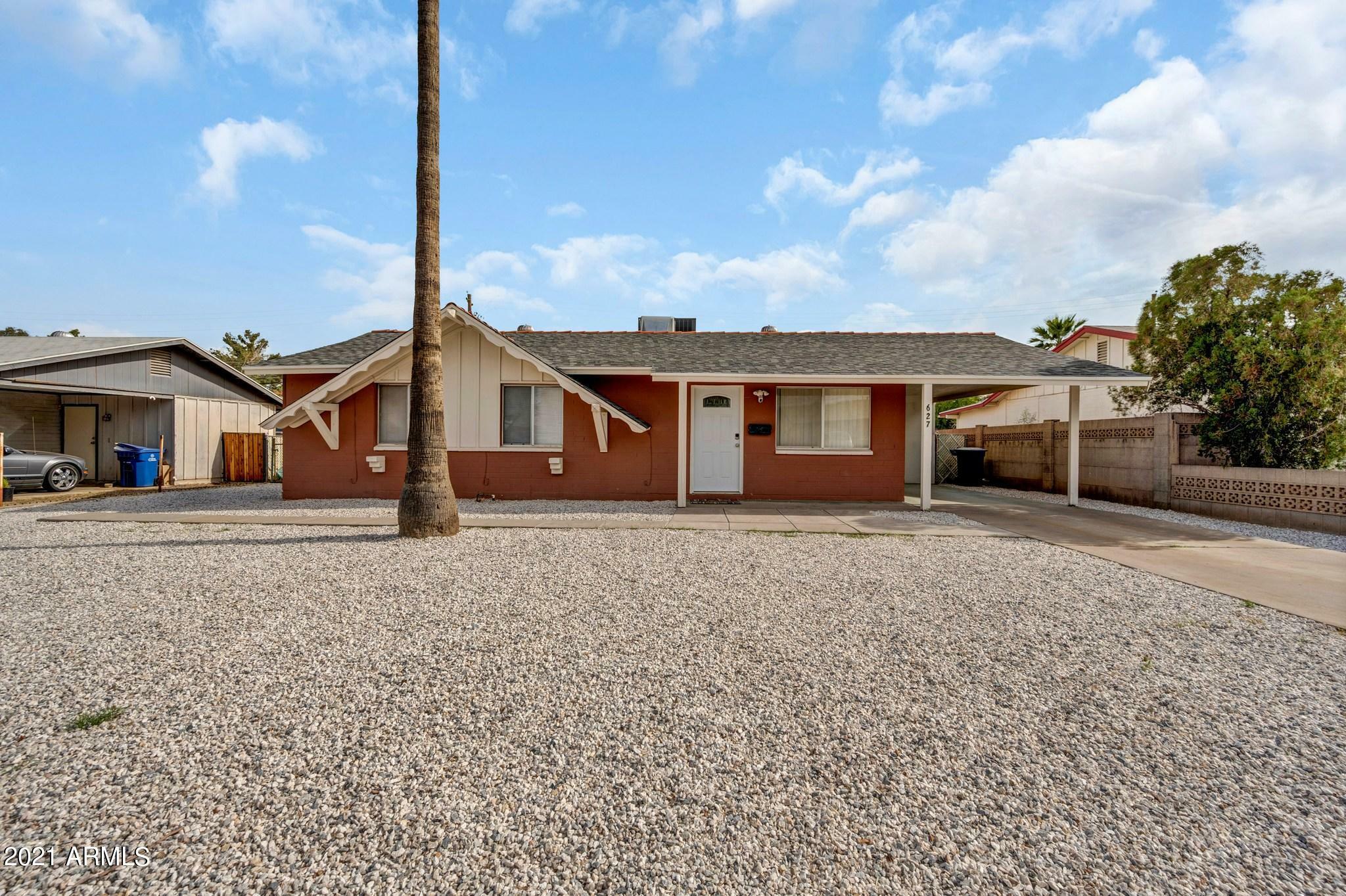 Property Photo:  627 E Papago Drive  AZ 85288 