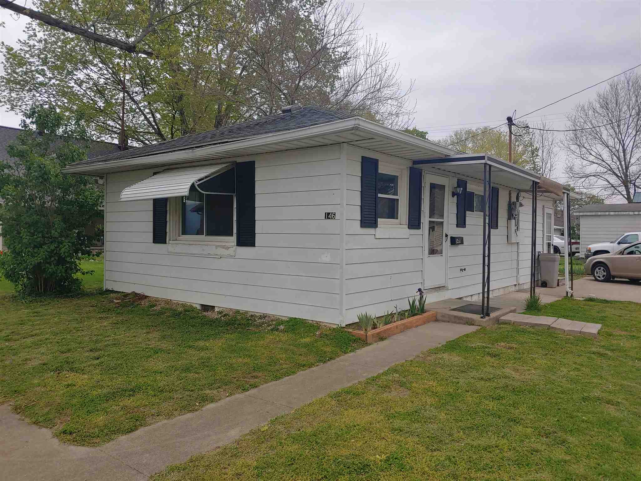 Property Photo:  146 S Harrison Street  IN 47460-1832 