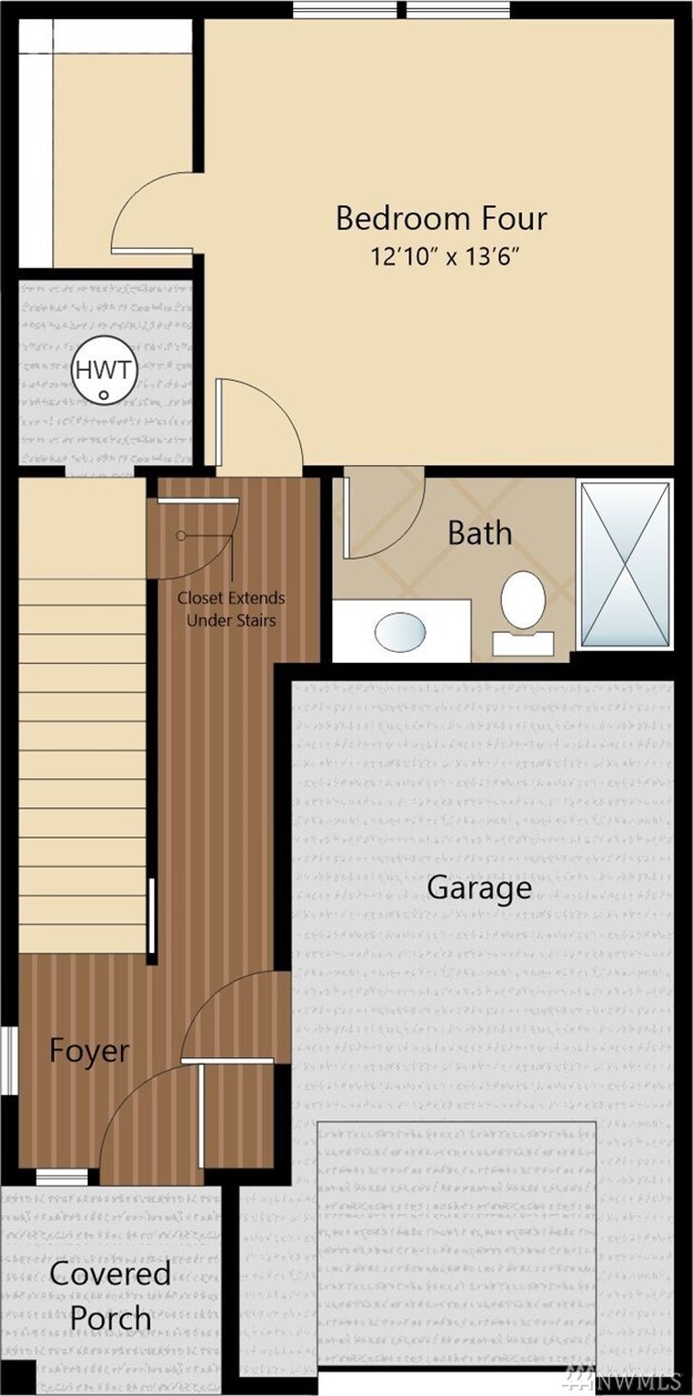 Property Photo: 13803 Admiralty Wy M2 WA 98087