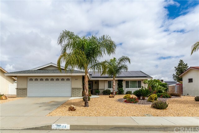 Property Photo:  26144 Lancaster Drive  CA 92586 