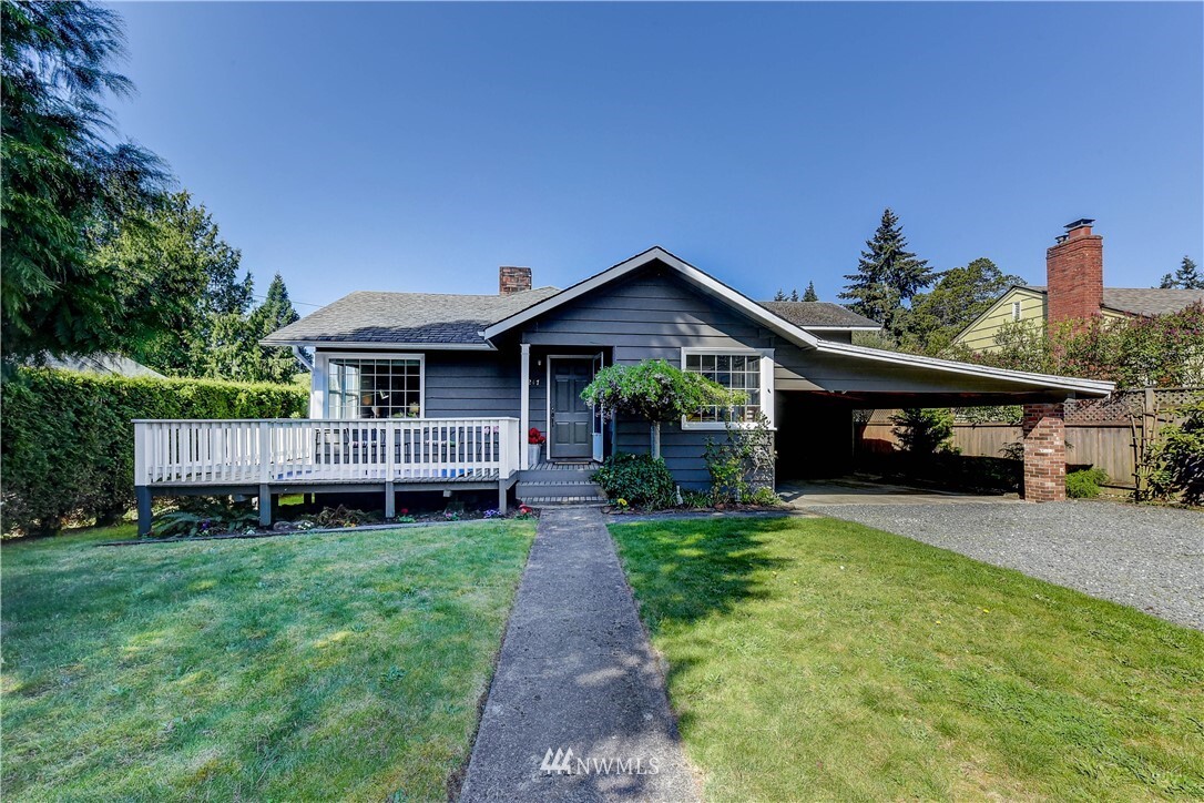 Property Photo: 13247 2nd Avenue NW WA 98177