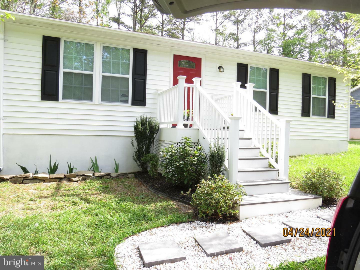 Property Photo:  305 Cayuse Circle  MD 20657 