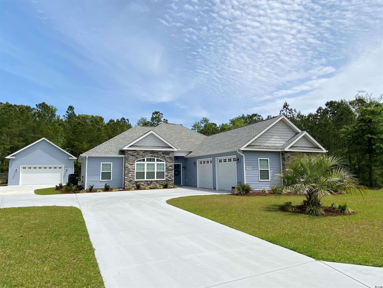 Property Photo:  1015 Okatie Creek Ct.  SC 29579 