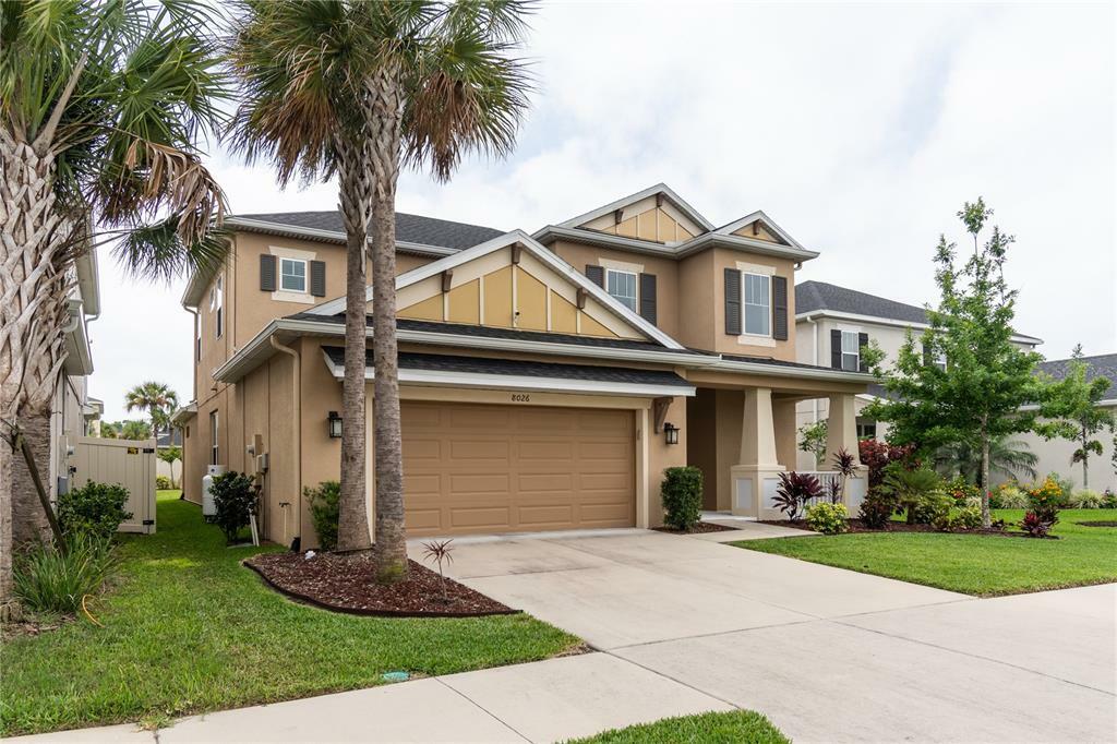 Property Photo:  8026 Clementine Lane  FL 33625 