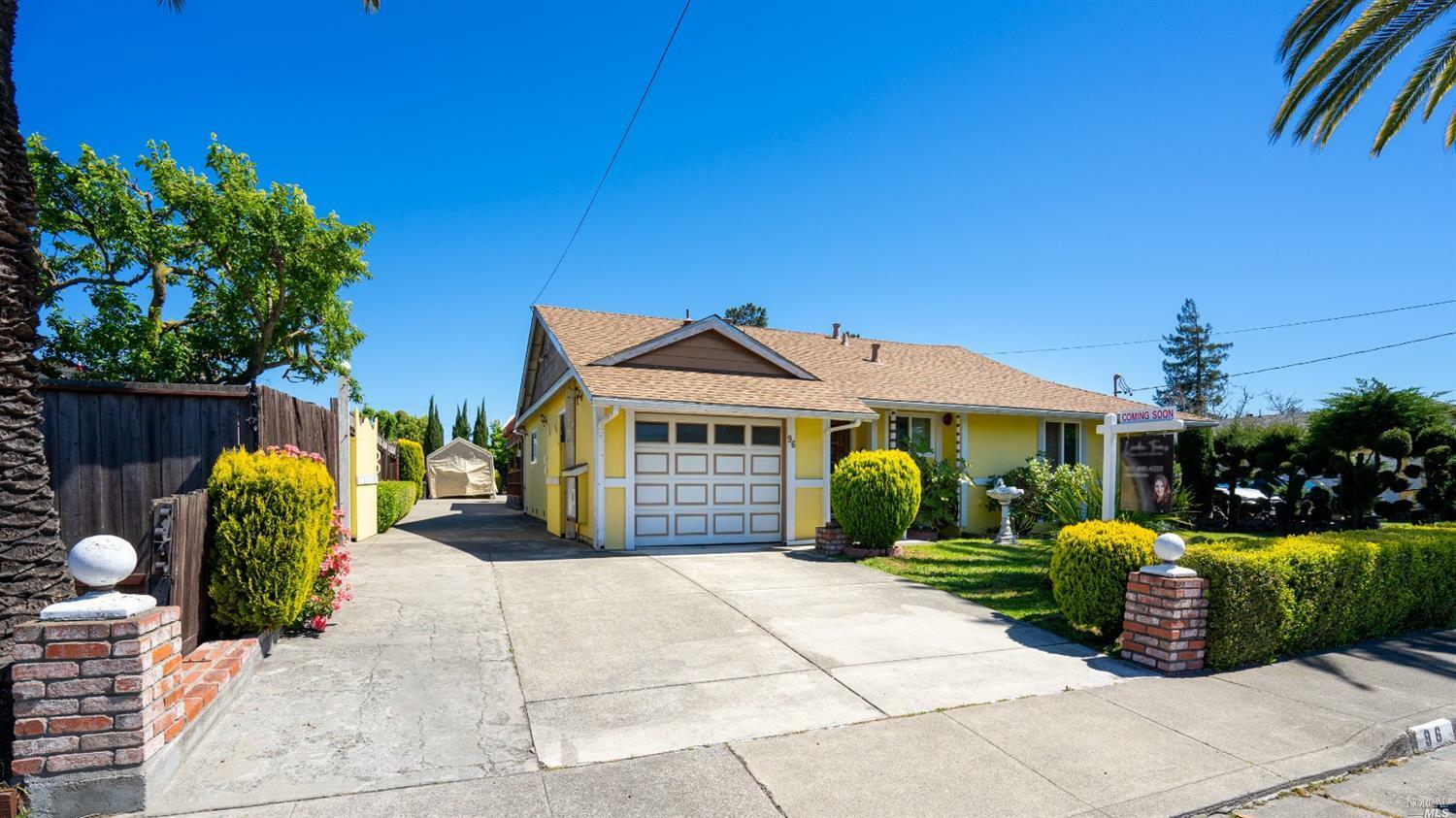 Property Photo:  96 Alta Drive  CA 94954 