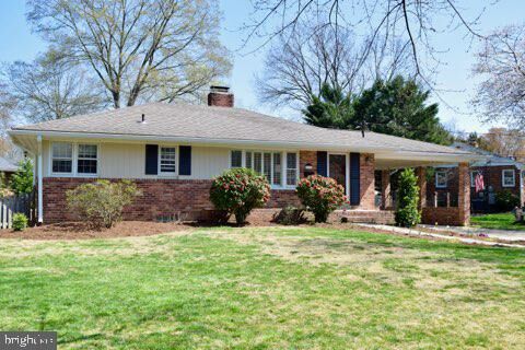 Property Photo:  7911 Bainbridge Road  VA 22308 