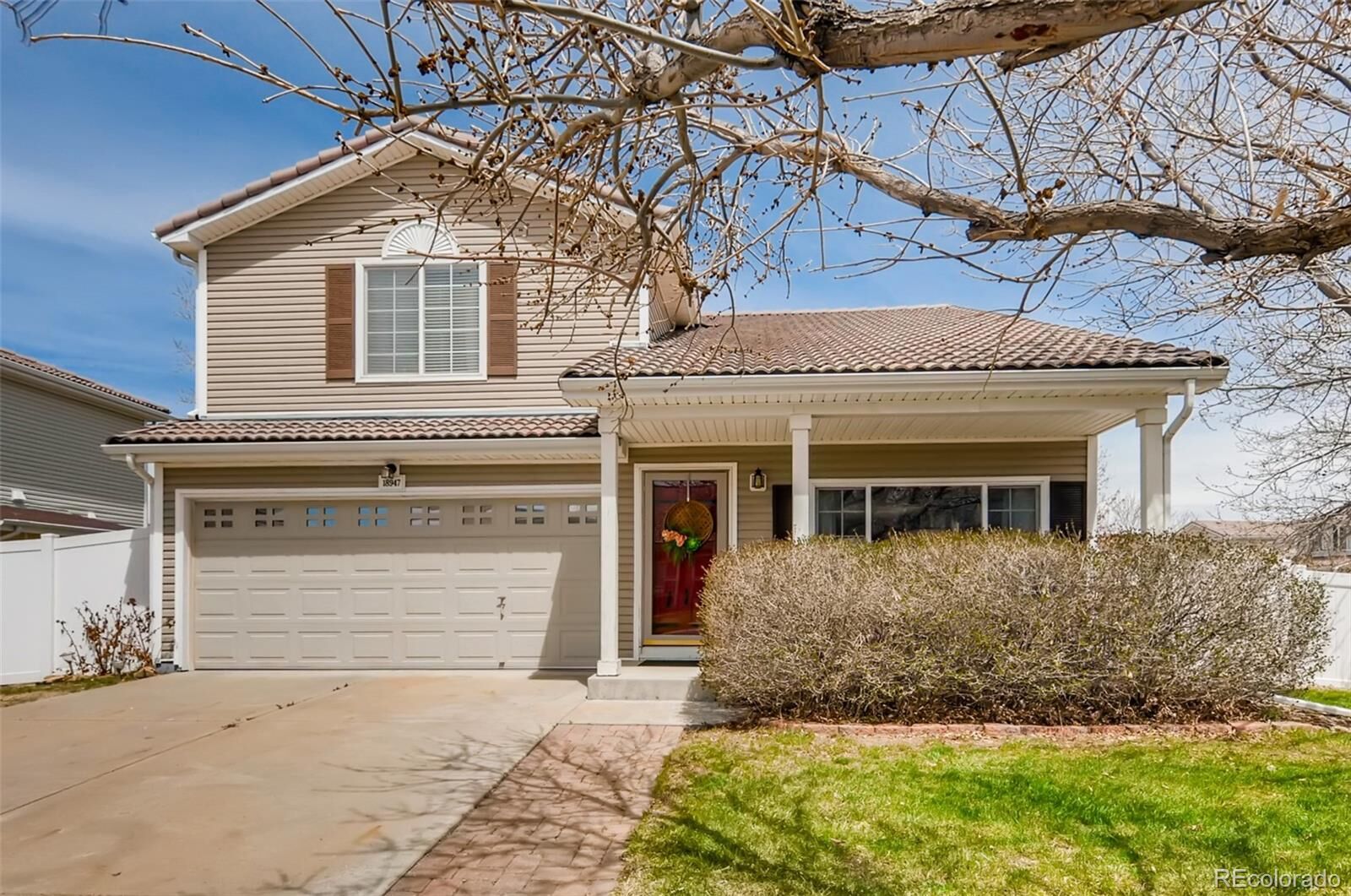 Property Photo:  18947 E 51st Place  CO 80249 
