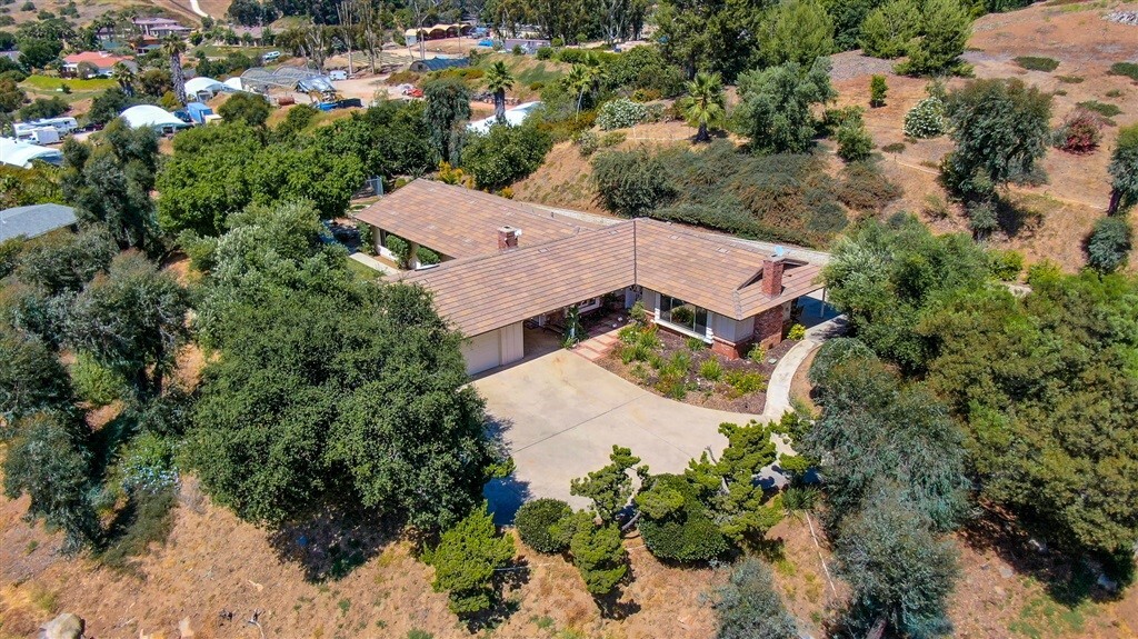 Property Photo:  3632 Blue Bird Canyon Rd  CA 92084 