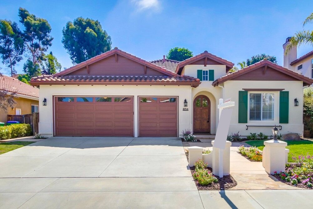 Property Photo:  8054 Paseo Avellano  CA 92009 