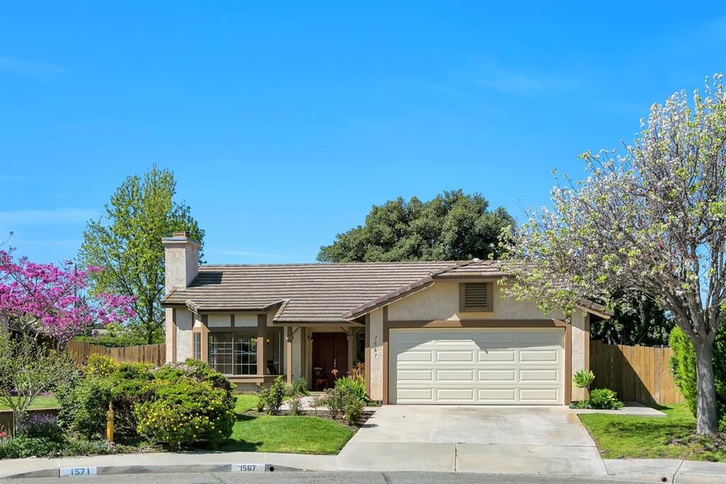Property Photo: 1567 Glacier CA 92056