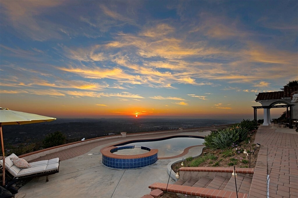Property Photo: 1966 Las Lomas CA 92084