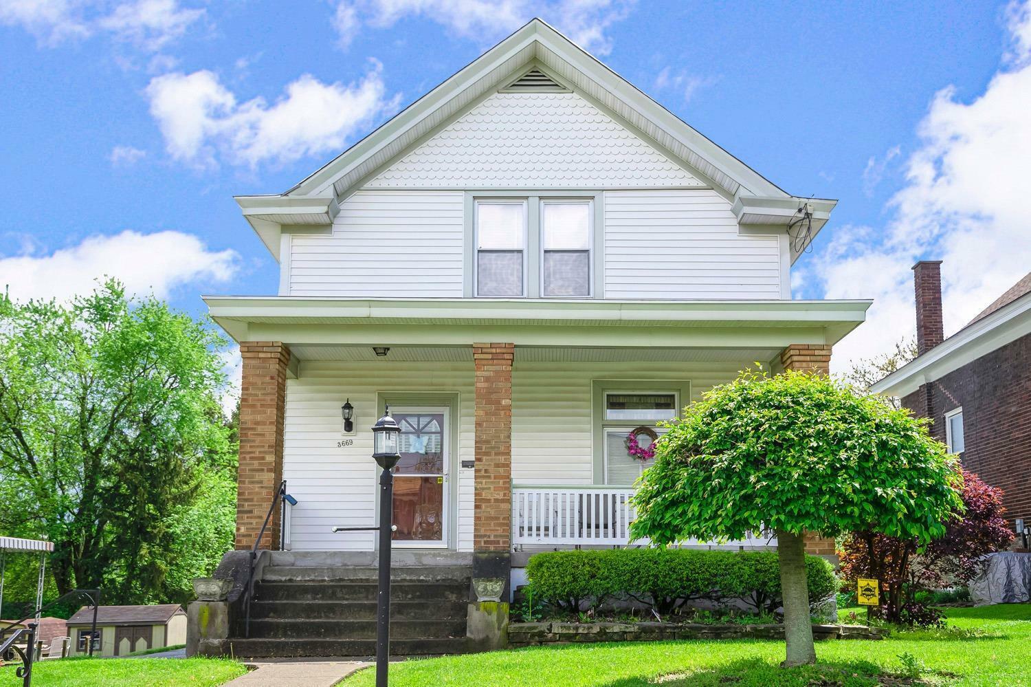 Property Photo: 3669 Herbert Ave OH 45211