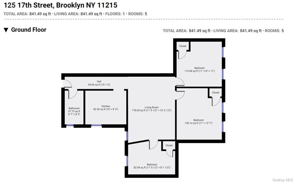 Property Photo:  132 17th Street  NY 11215 