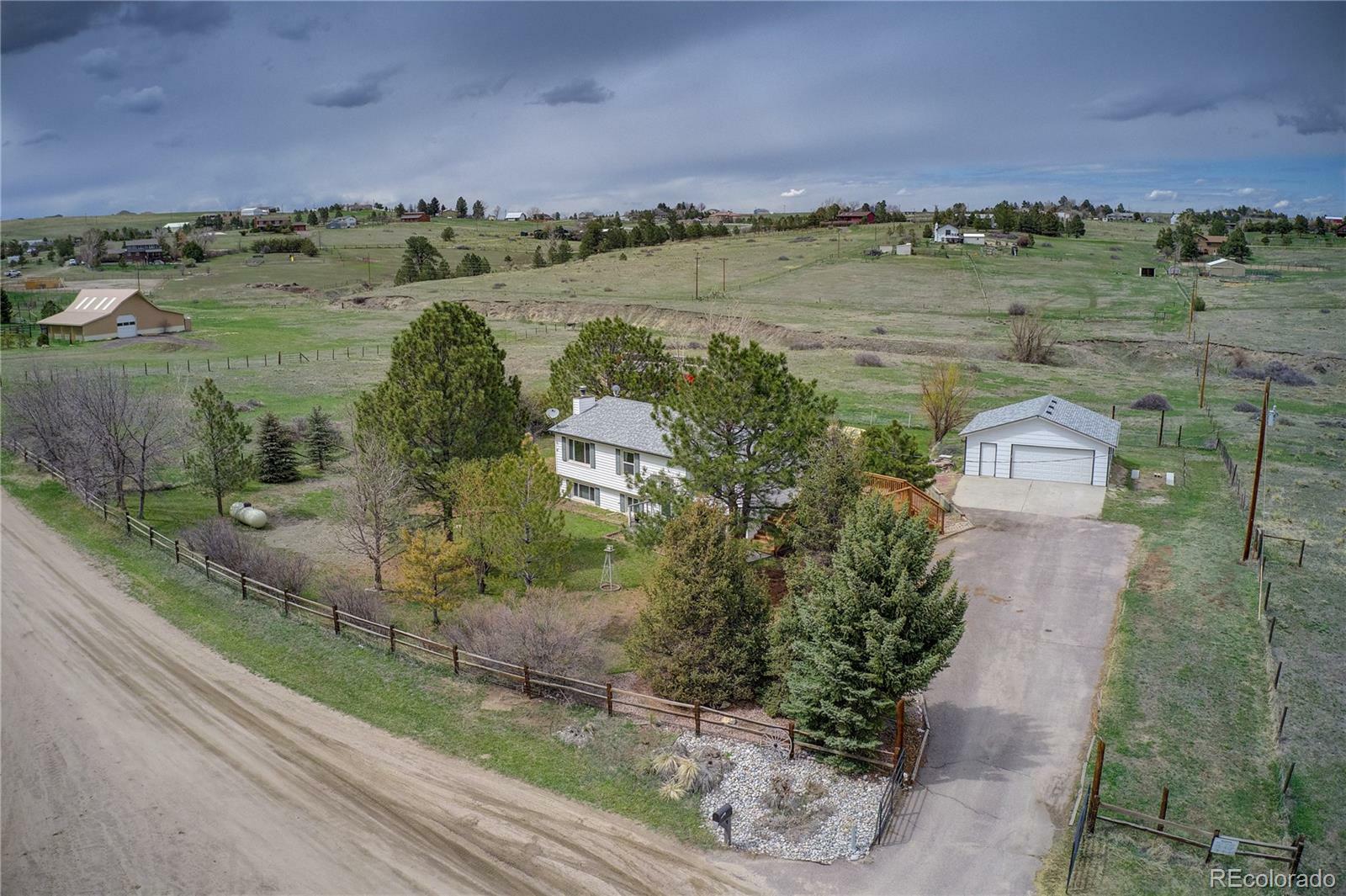 Property Photo:  927 Tioga Trail  CO 80138 