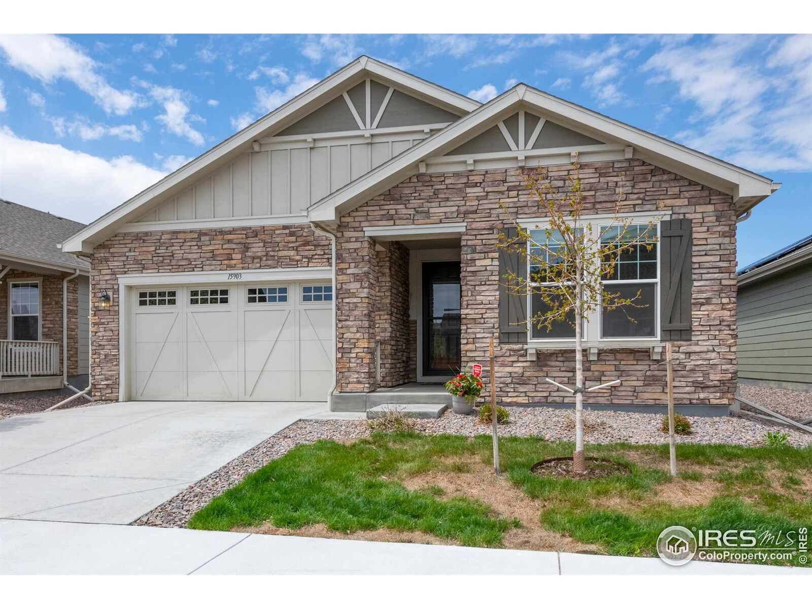 Property Photo: 15903 Fillmore St CO 80602