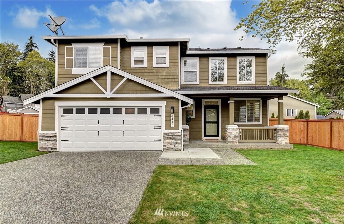 Property Photo: 6415 128th Place SE WA 98296