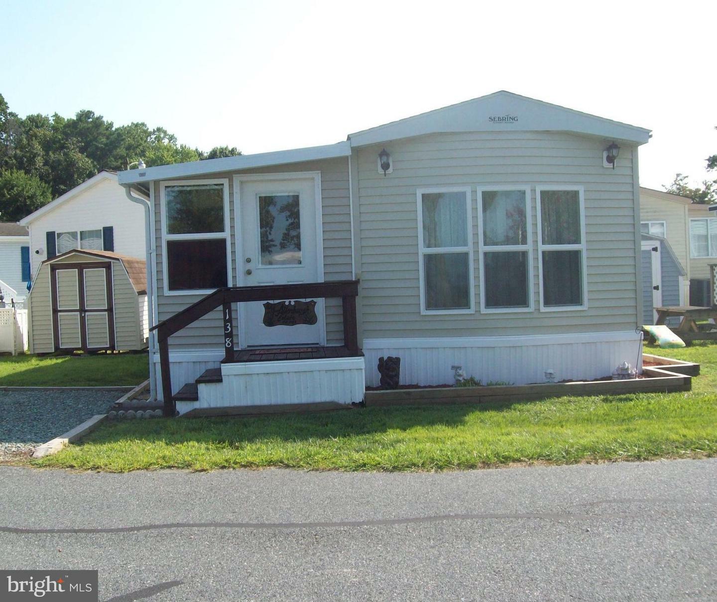 Property Photo:  138 Salt Spray Drive  MD 21811 