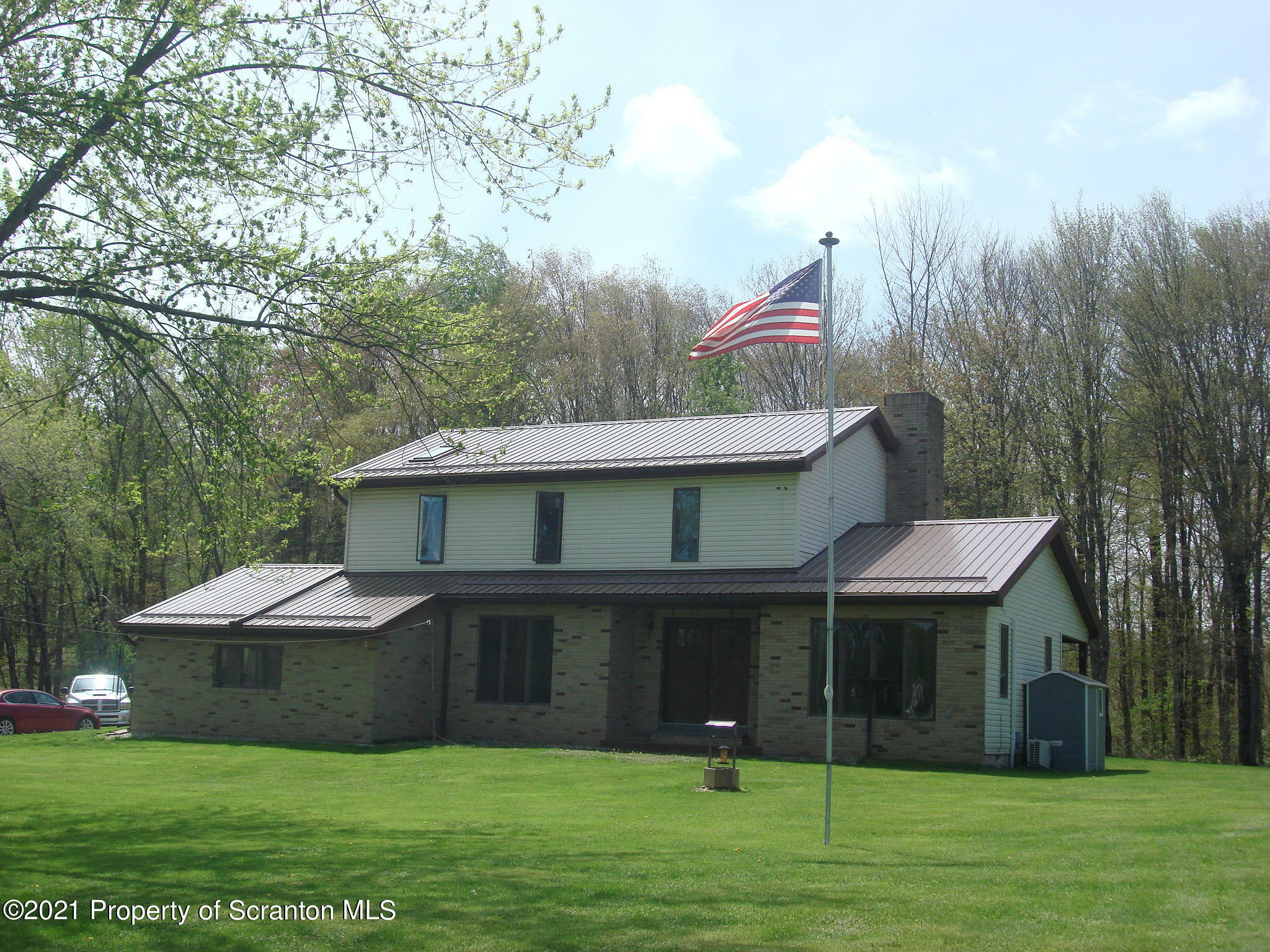 Property Photo:  254 Henry Holod Road  PA 18419 