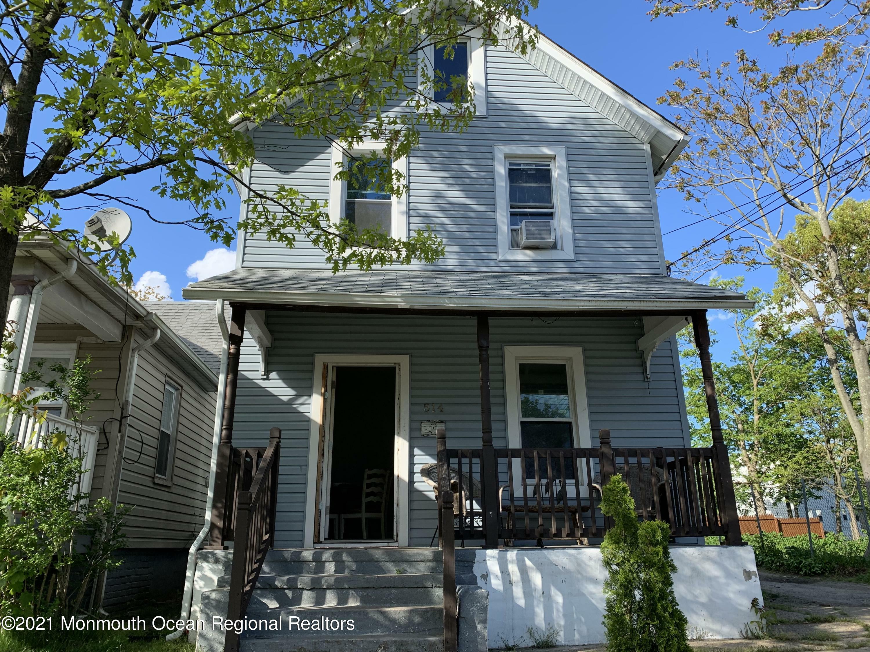 Property Photo:  514 Prospect Avenue  NJ 07712 