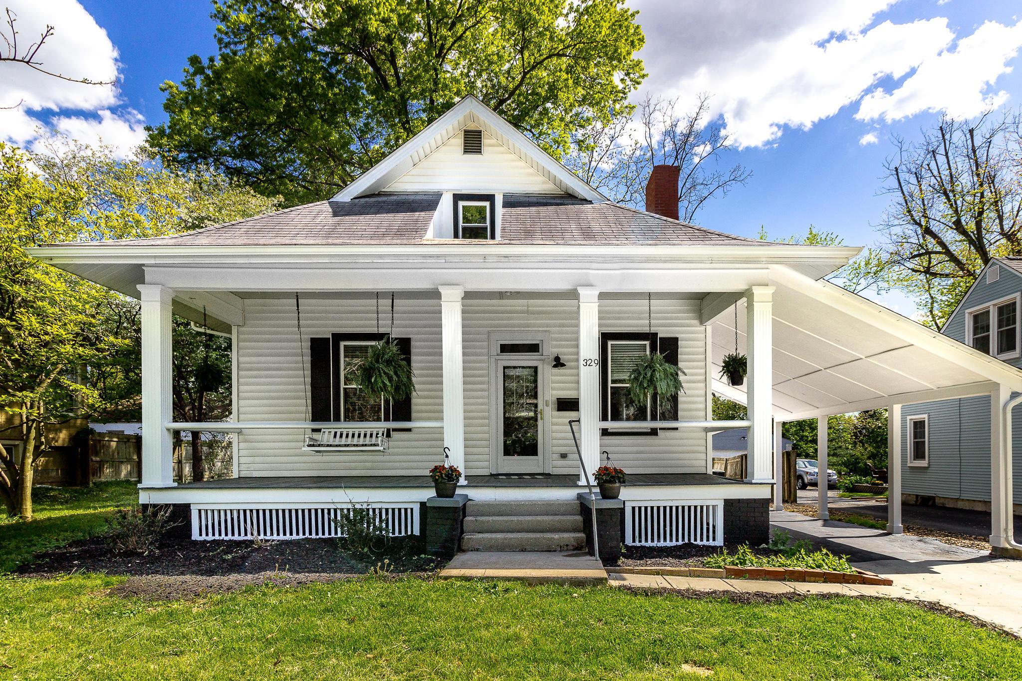 Property Photo:  329 Glenmont W Avenue  OH 43214 