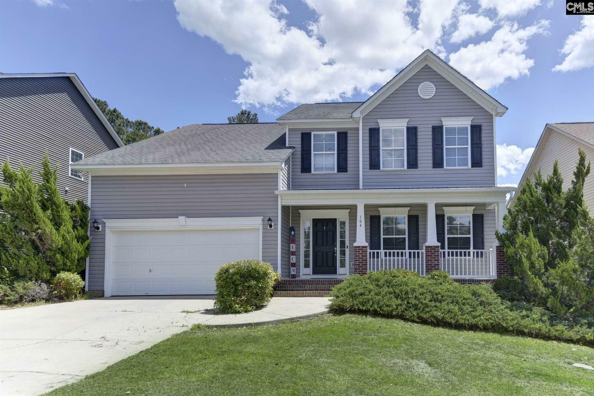 Property Photo:  104 Arbor Springs Dr.  SC 29063 